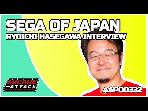 SEGA of Japan stories with game producer Ryoichi Hasegawa! (AA Pod 332)