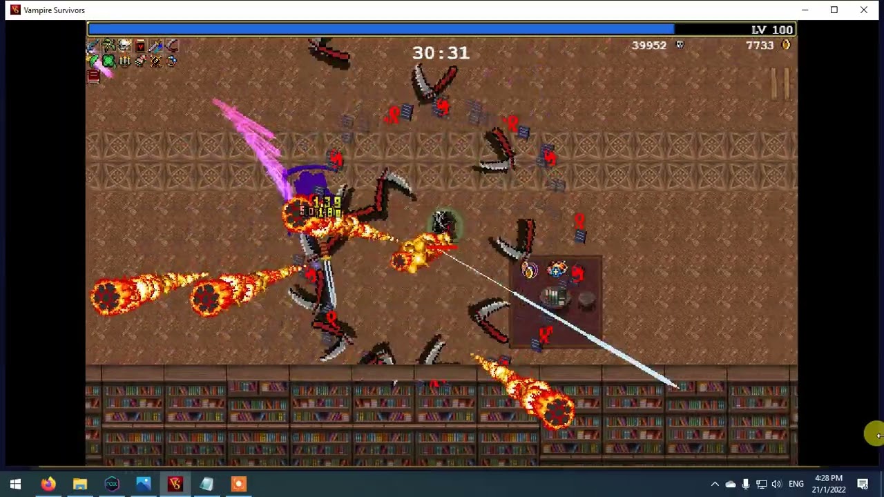 Vampire Survivors: Triple Reaper