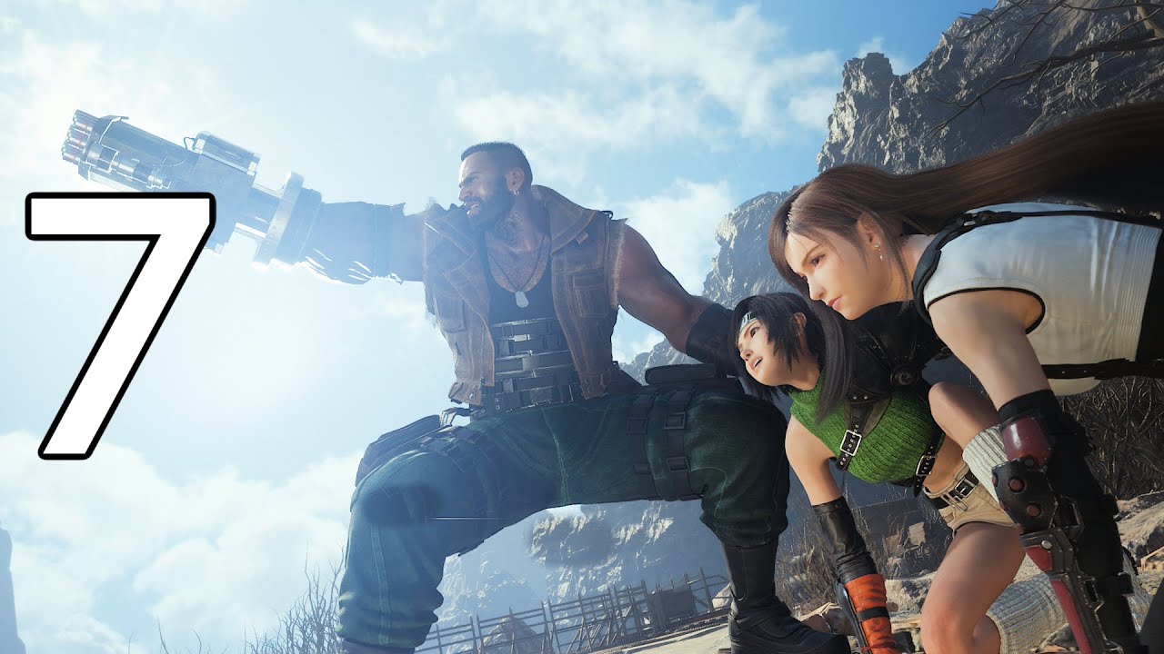 "Homecoming" Final Fantasy 7 Rebirth: Chapter 7 No Commentary