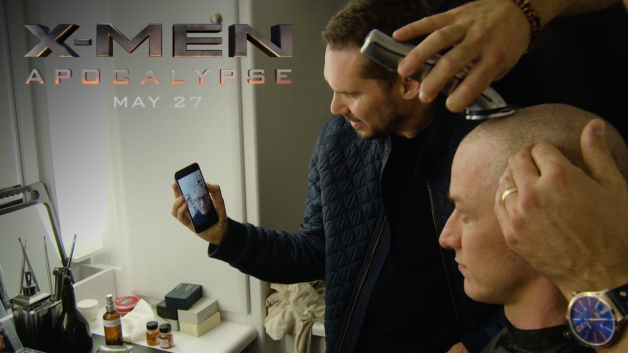 X-Men: Apocalypse | James McAvoy Becomes Charles [HD] | 20th Century FOX