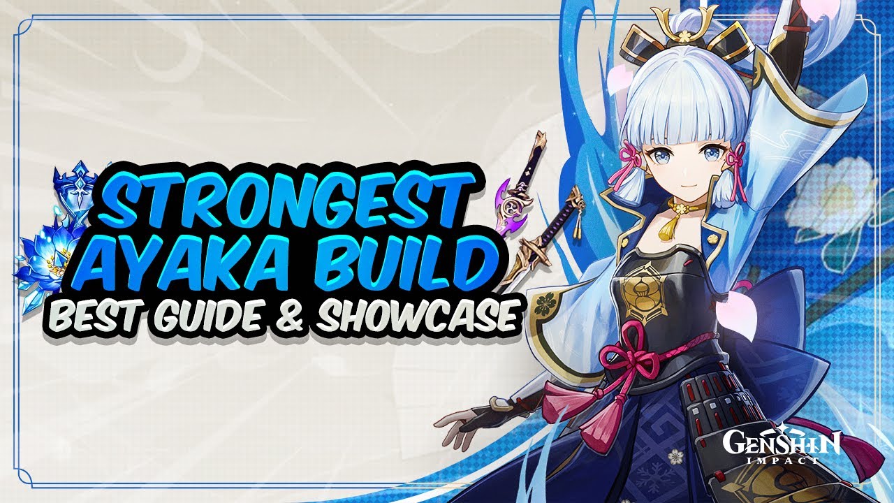 ULTIMATE AYAKA GUIDE! Best Ayaka Build - Artifacts, Weapons, Teams & Showcase | Genshin Impact