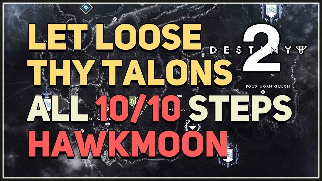 All Steps Let Loose Thy Talons Destiny 2