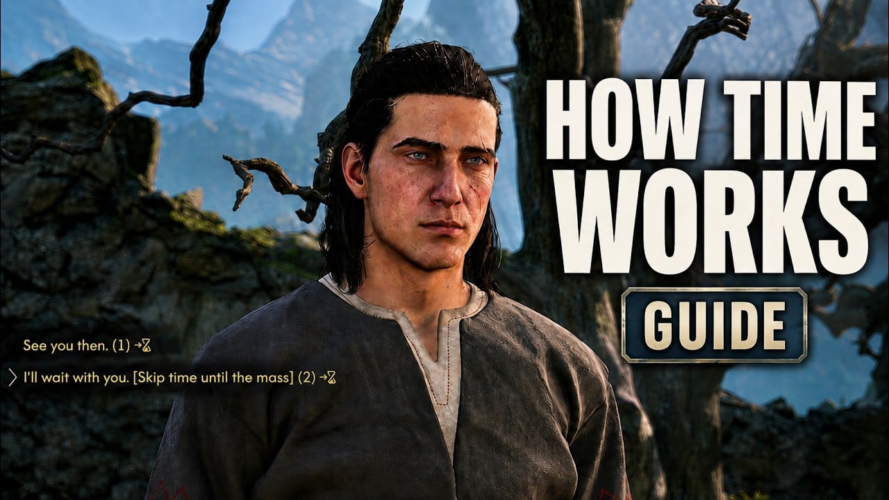 How The Time System Works in The Blood of Dawnwalker