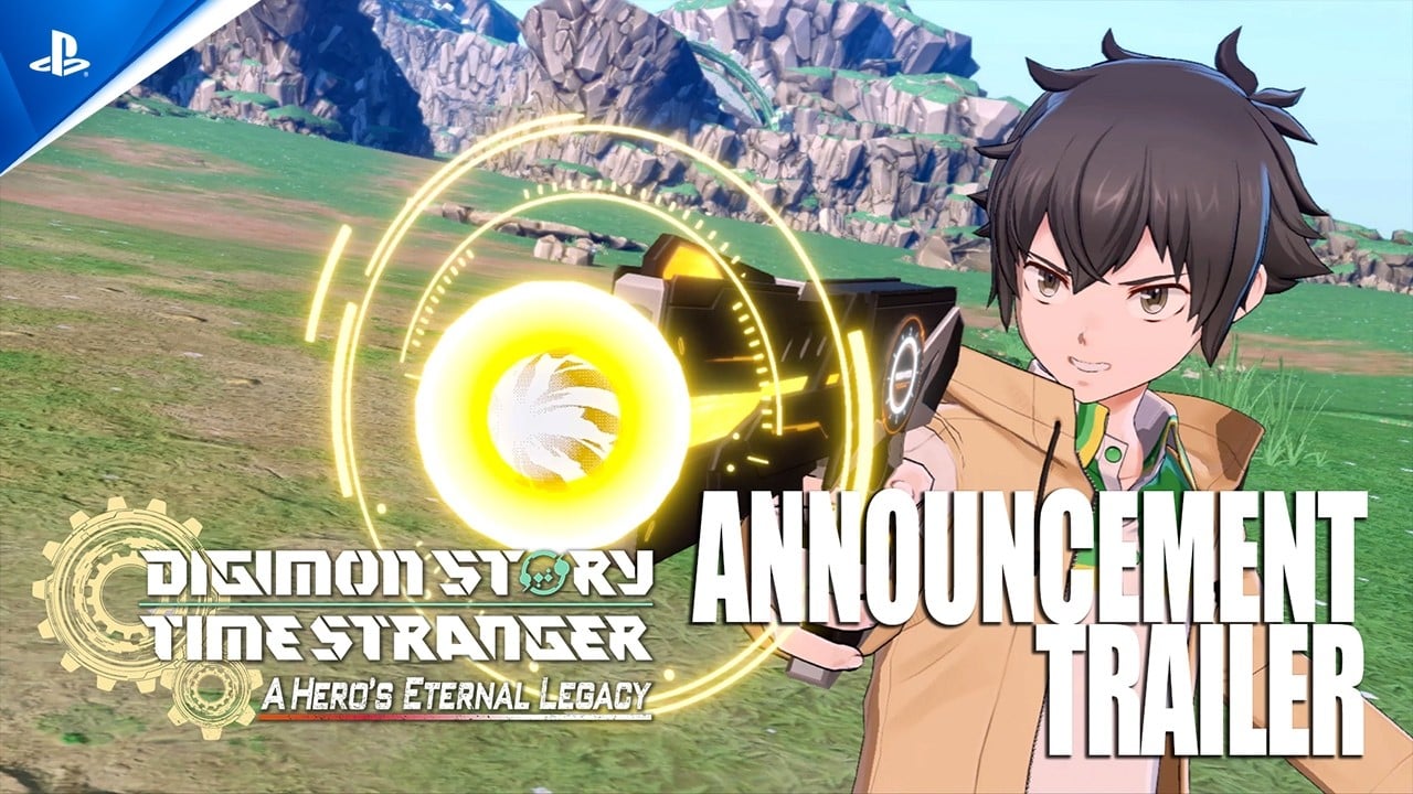 Digimon Story Time Stranger A Hero’s Eternal Legacy - Announcement Trailer | PS5 Games