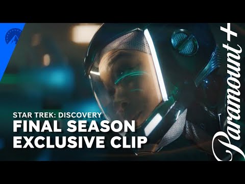 Star Trek: Discovery | Final Season Exclusive Clip (SDCC 2023) | Paramount+