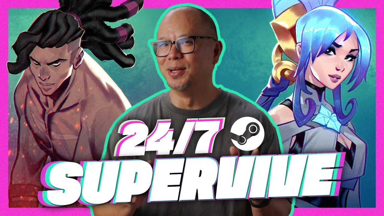 SUPERVIVE 24/7 | Coming to Steam Next Fest for ALL!