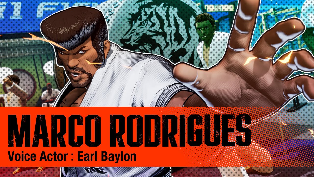 FATAL FURY: CotW ｜MARCO RODRIGUES