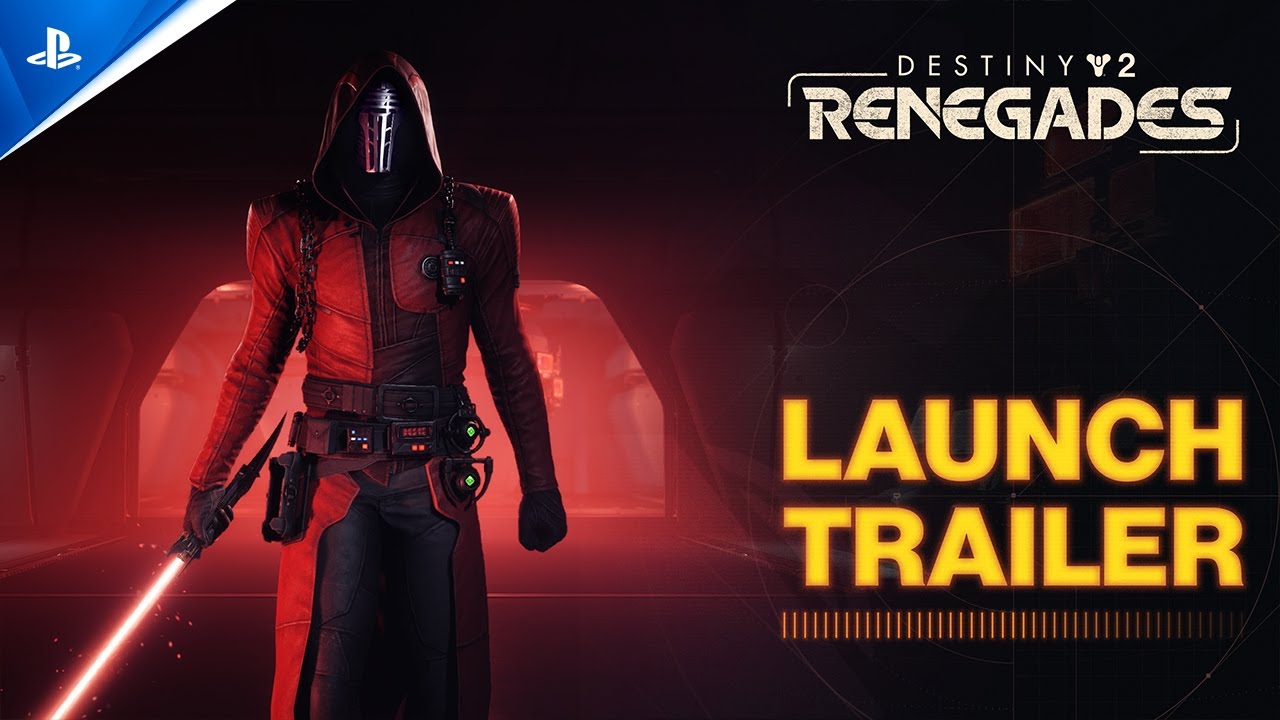 Destiny 2: Renegades - Launch Trailer | PS5  PS4 & PC Games