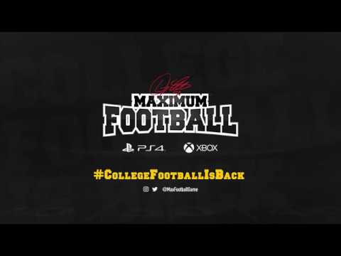 Maximum Football 2019 Game Play Trailer (01)