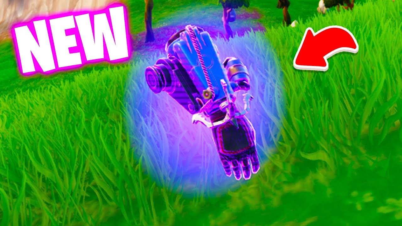 Where to Find Grapple glove in fortnite OG  - grapple gloves locations in fortnite