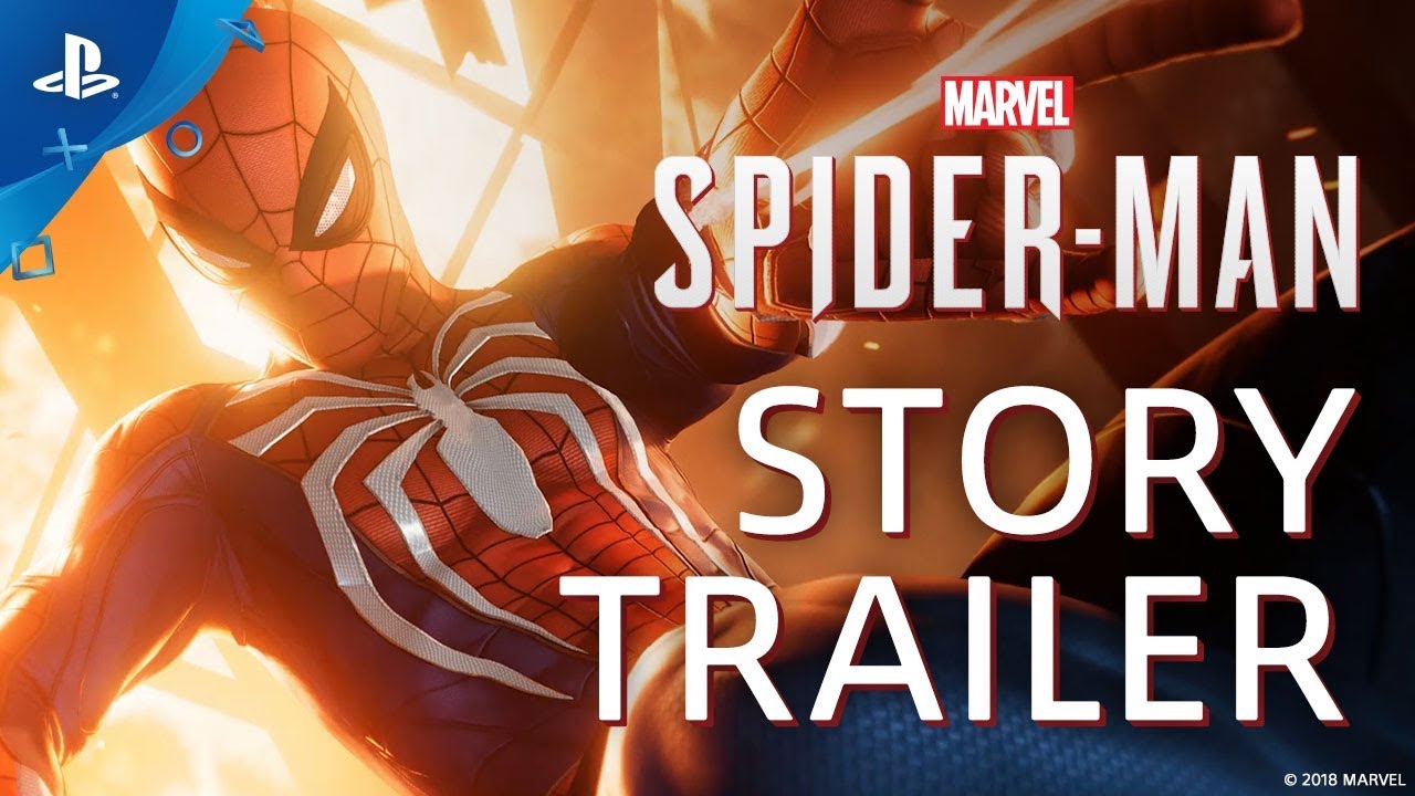 Marvel’s Spider-Man – SDCC 2018 Story Trailer | PS4