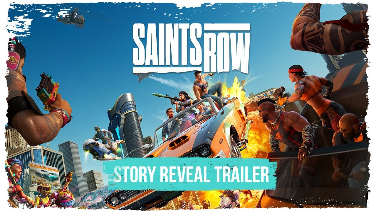 SAINTS ROW – Story Reveal Trailer (Official 4K)