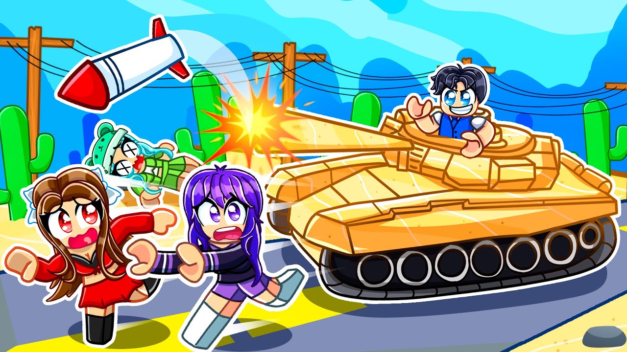 I Spent $100,000 On The NEW WARBRINGER TANK In Roblox A DUSTY TRIP!