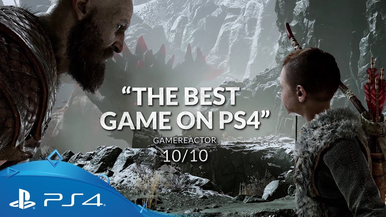 God of War | Accolades Trailer | PS4