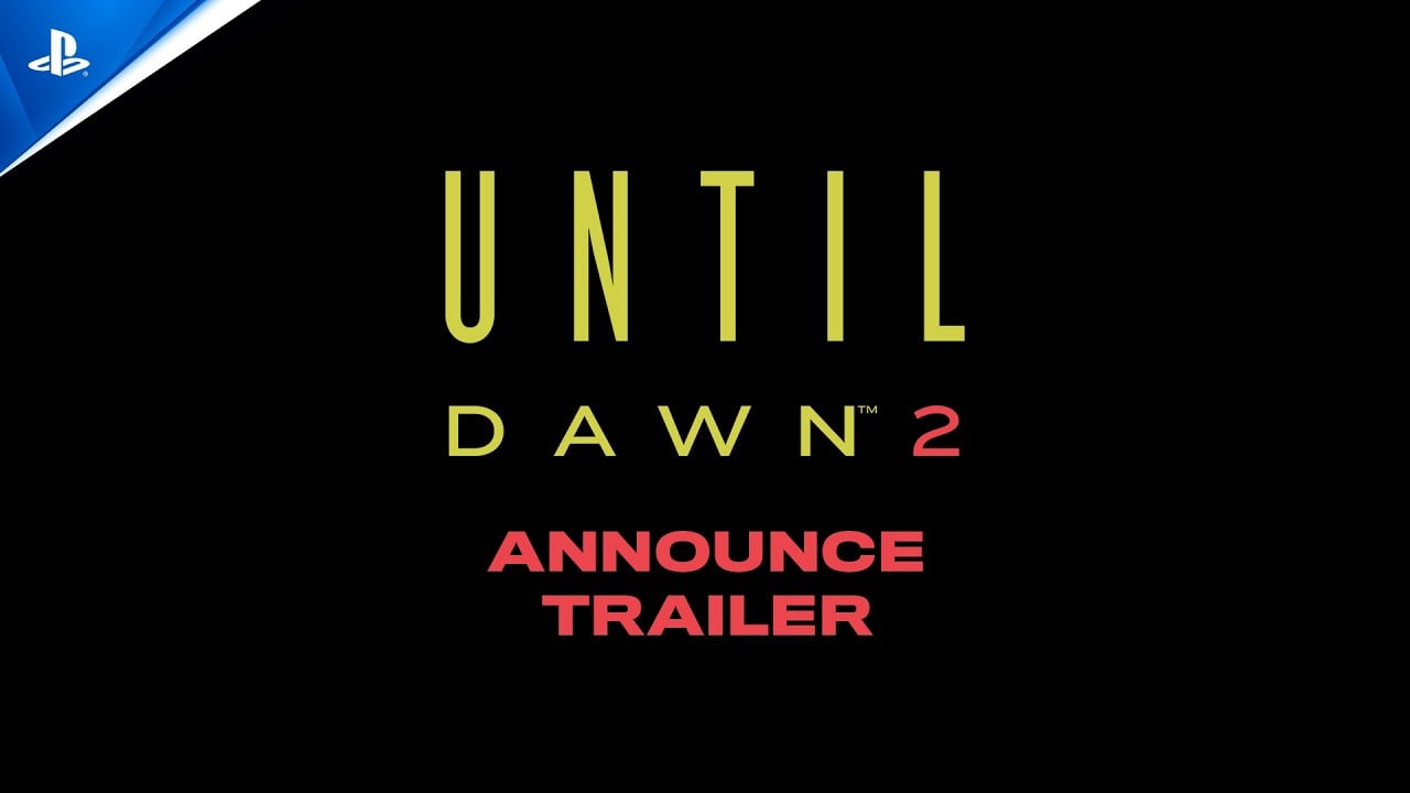 Until Dawn 2 - Announce Trailer | PS5 Games