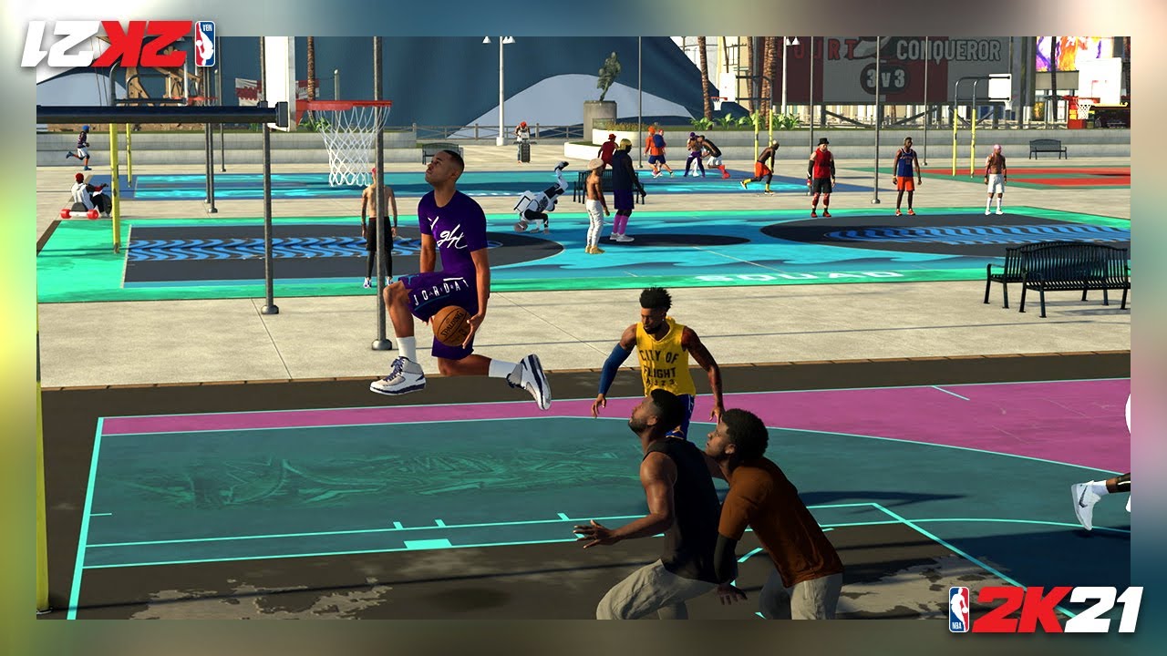 NBA 2K21: Welcome to 2K Beach + Your MyCAREER