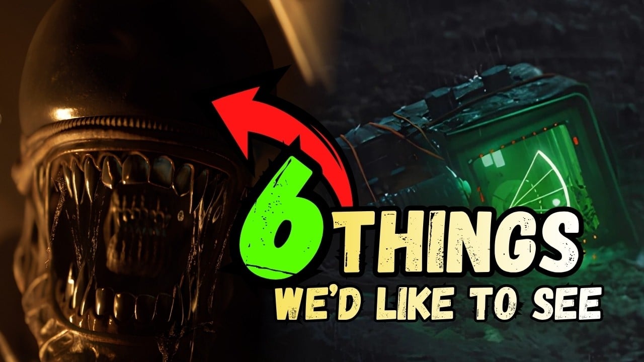 6 Things We Want in Alien: Isolation 2