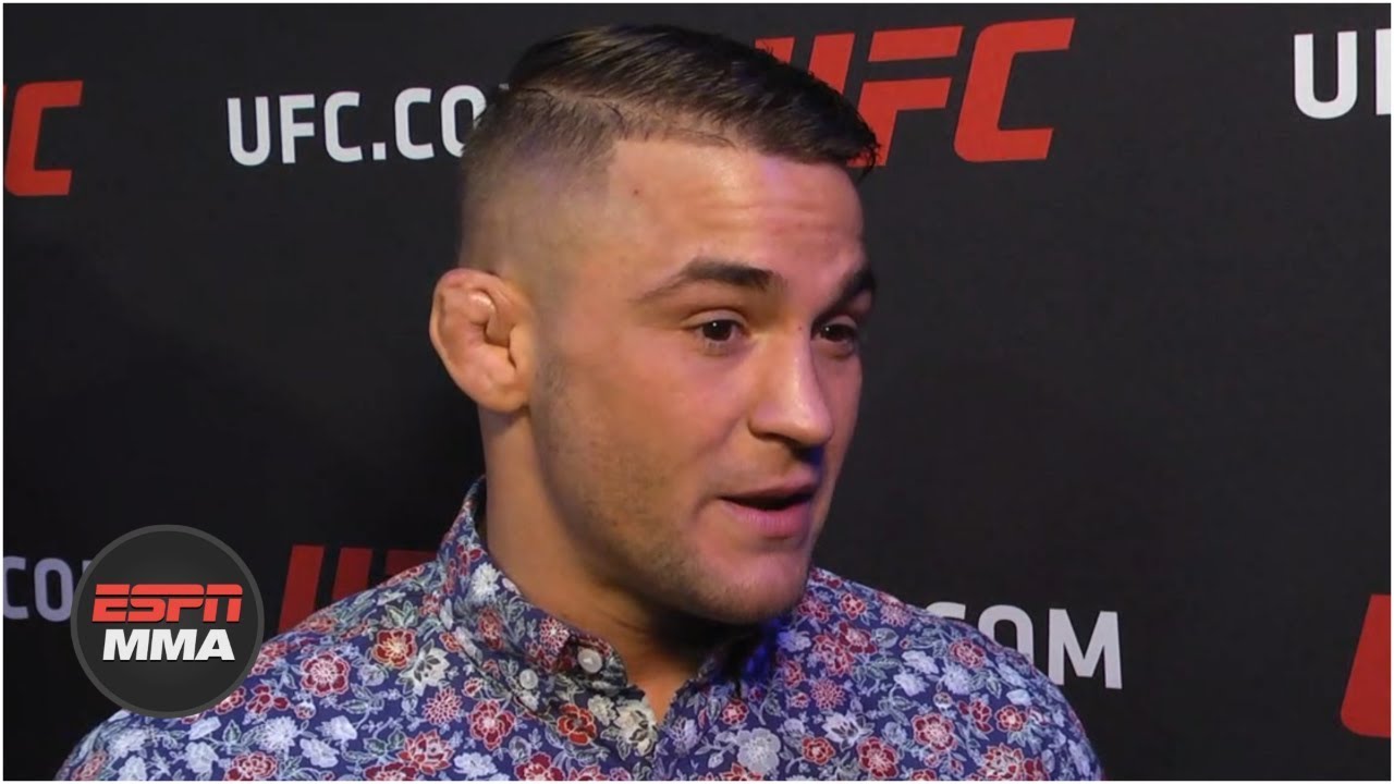 Dustin Poirier: I can beat Max Holloway on the feet or mat | UFC 236 | ESPN MMA