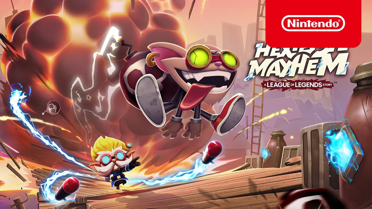 Hextech Mayhem: A League of Legends Story - Announcement Trailer - Nintendo Switch