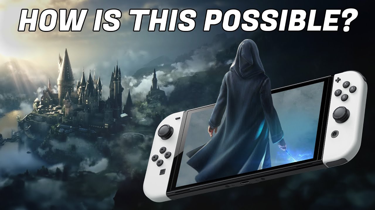 Hogwarts Legacy Switch Performance Test