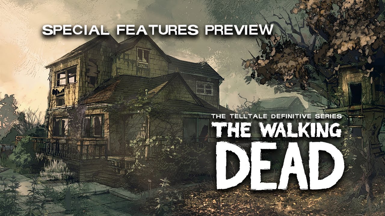 The Walking Dead: The Telltale Definitive Series - Digital Preorder Starts Now!