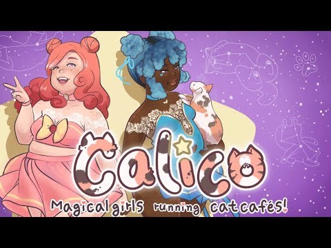 Calico: Magical Girls Running Cat Cafés~ | Kickstarter Video