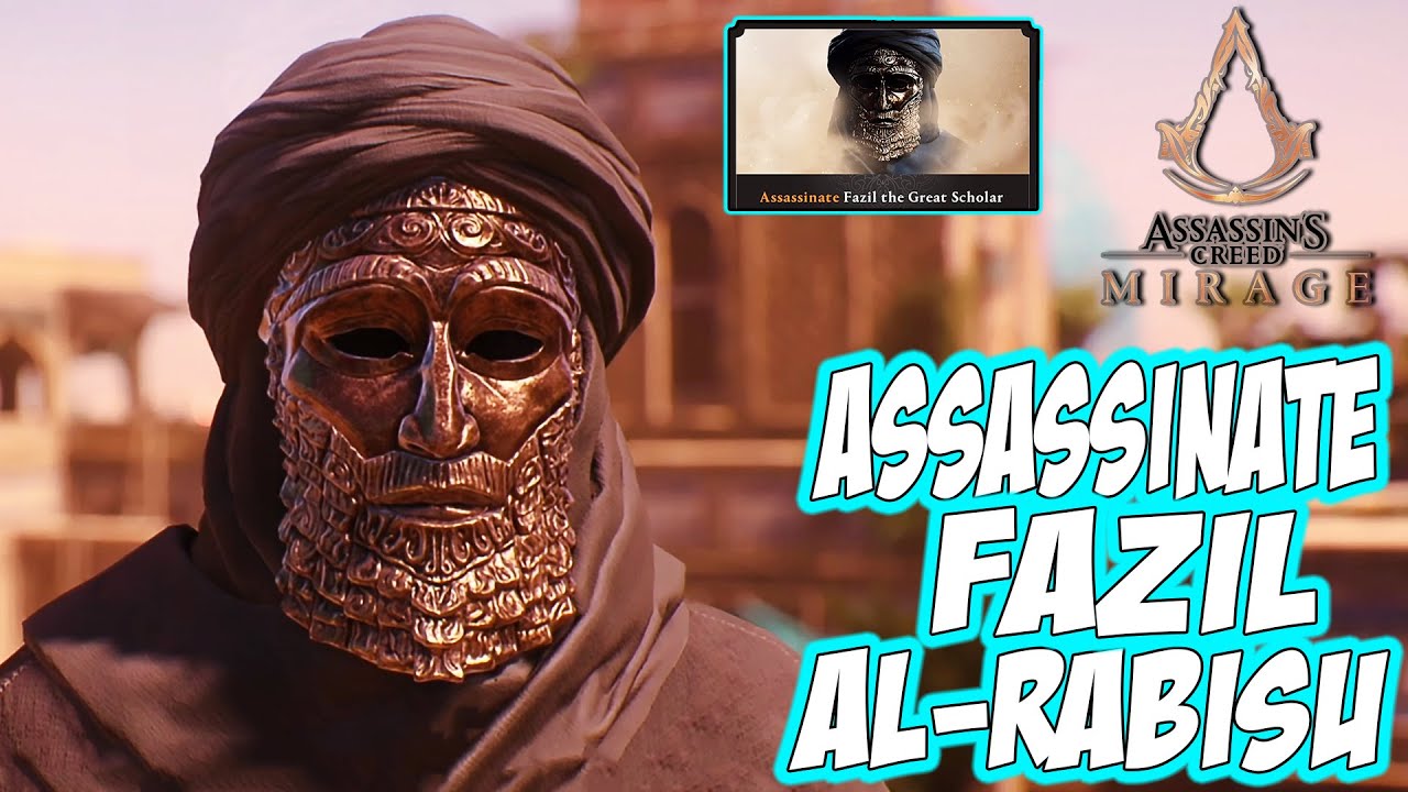 Assassin's Creed Mirage - Assassinate FAZIL AL-RABISU