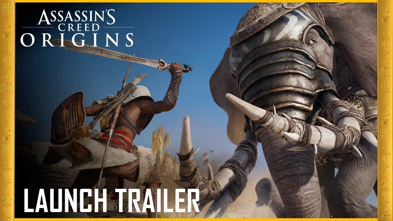 Assassin’s Creed Origins: Launch Trailer | Legend of the Assassin | Ubisoft [NA]