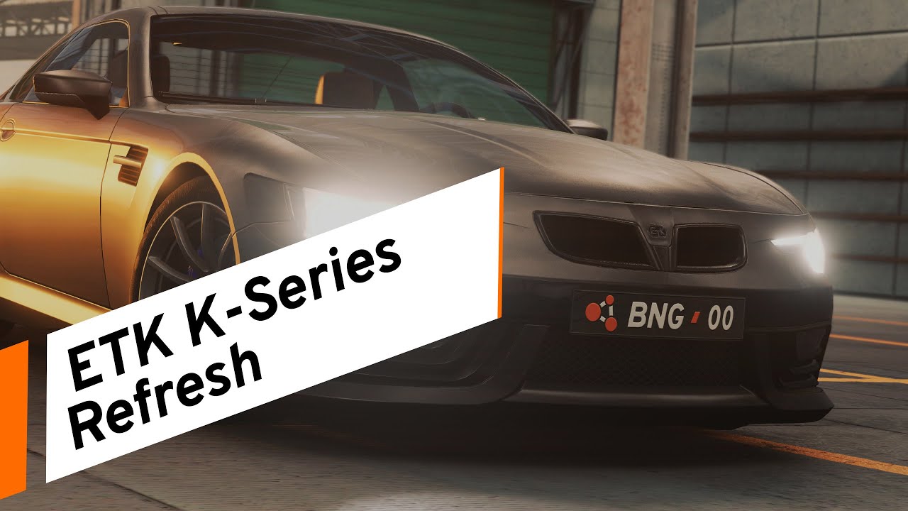BeamNG.drive - ETK K-Series Refresh
