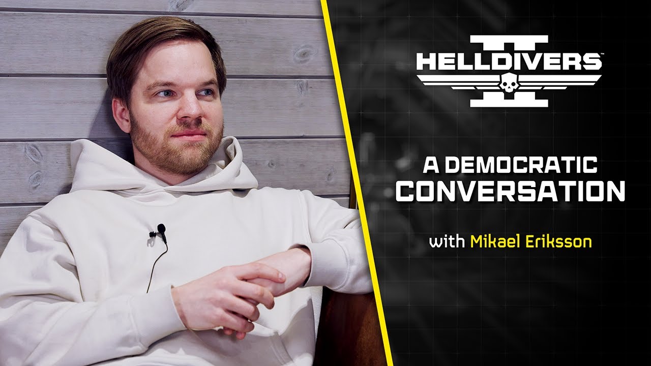 A Democratic Conversation with Mikael Eriksson