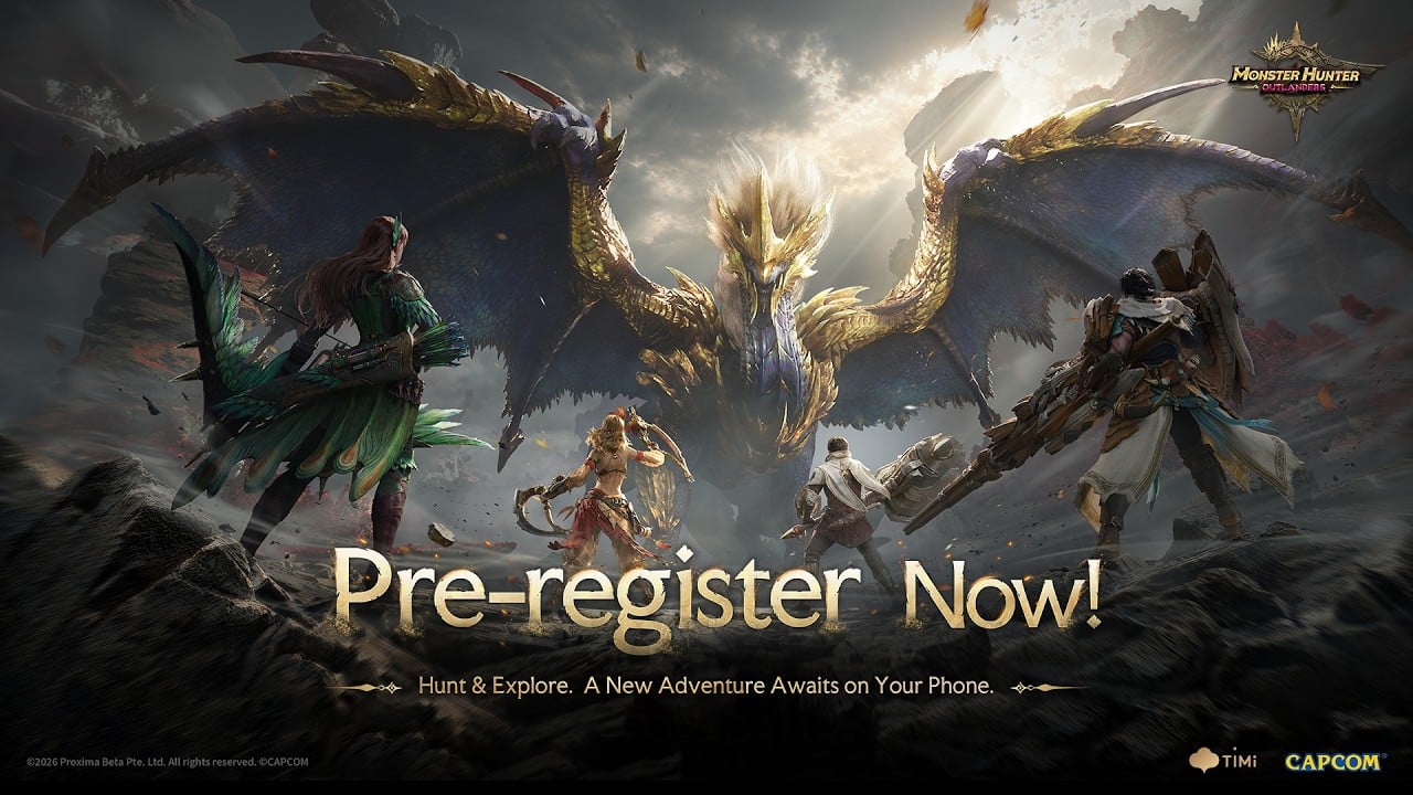 MHO Original Elder Dragon "Ruger Aidal" Revealed! | Pre-Registration Now Open