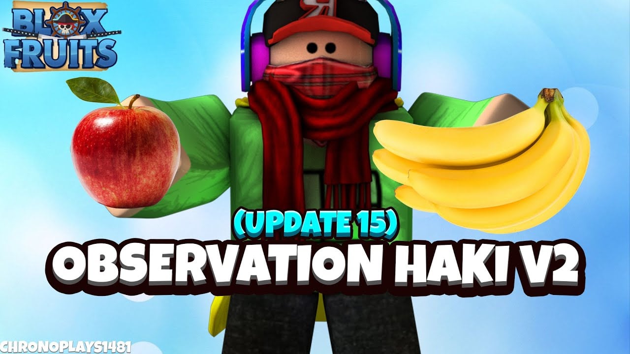 How to get Observation V2 [Full Guide] - Blox Fruits Update 15 [Roblox]