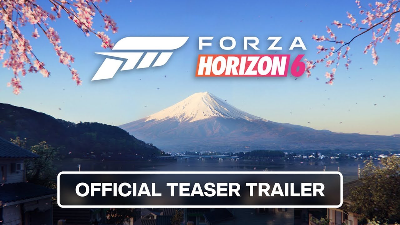 Forza Horizon 6 - Official Teaser Trailer | Tokyo Game Show 2025