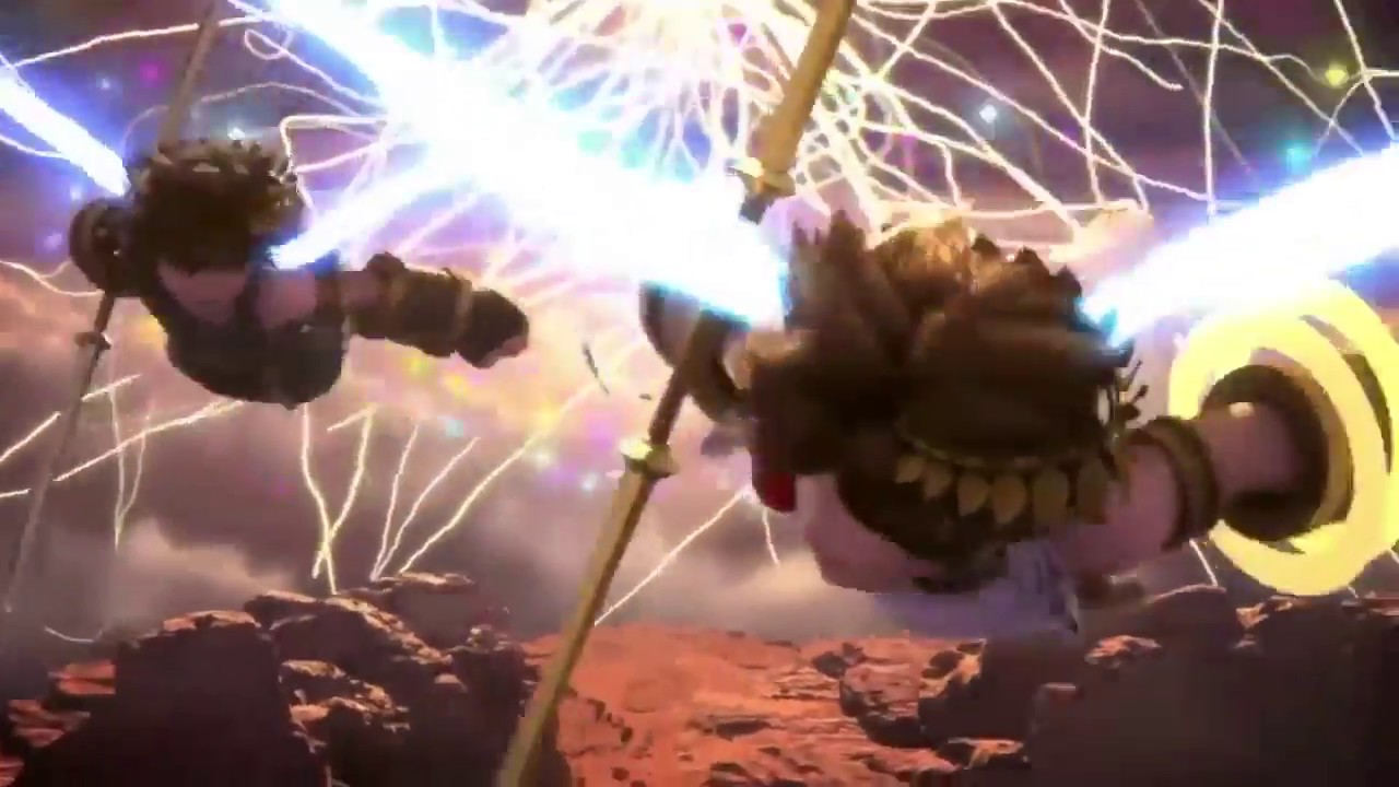 Super Smash Bros. Ultimate - World of Light Reveal Trailer