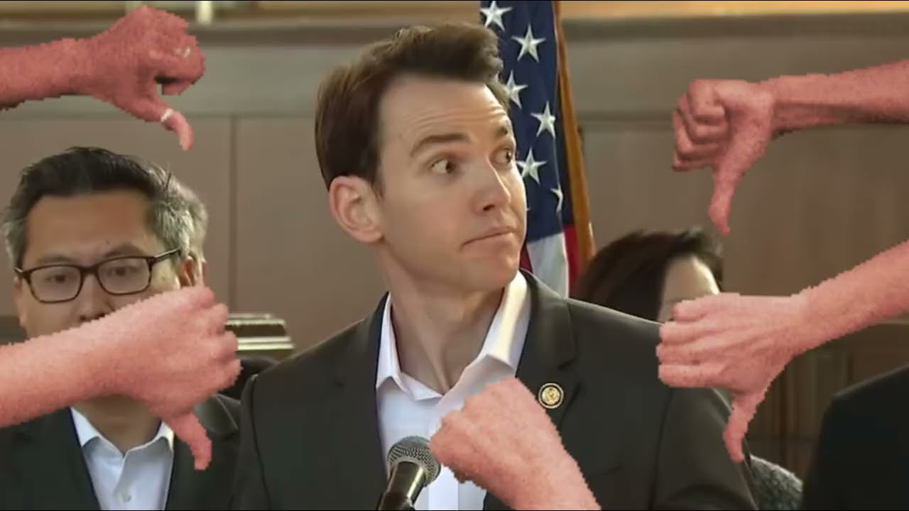 California MAGA Nerd Rep. Kevin Kiley's Warm LA Welcome