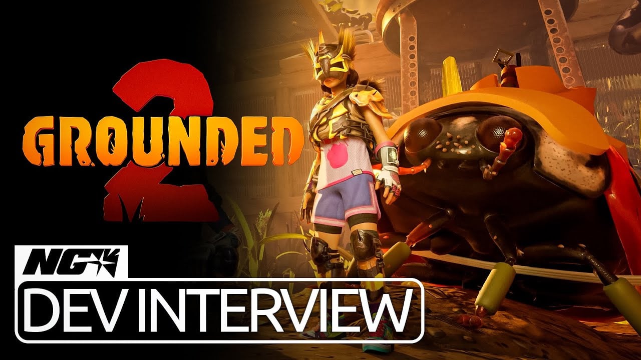 Grounded 2 Dev Interview | New Game+ Showcase 2026