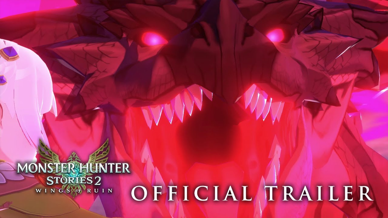 Monster Hunter Stories 2: Wings of Ruin - Trailer 3