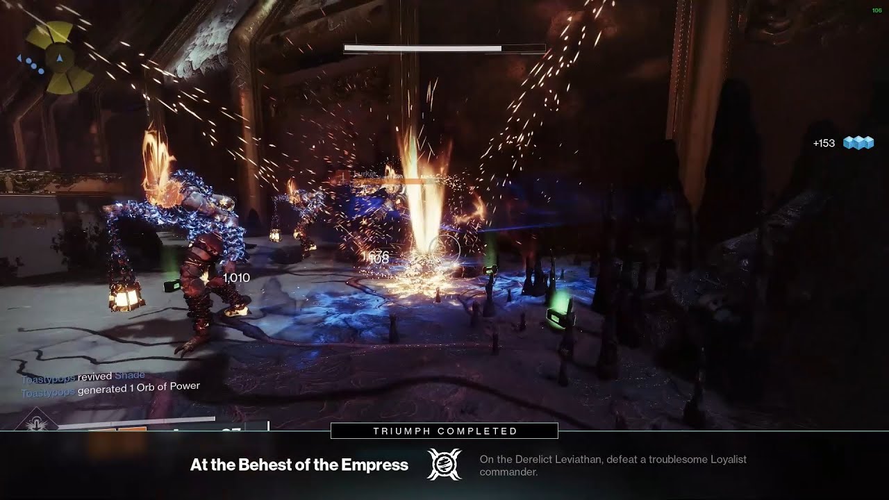 "At the Behest of the Empress" Triumph | Destiny 2 Season 17