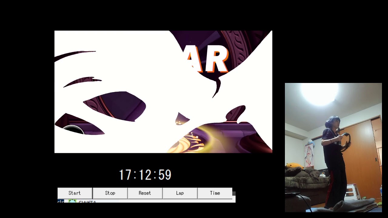 【18:00:59】part12リングフィットアドベンチャーAny%RTA運動負荷1【RFA】