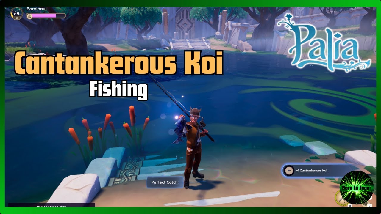 Palia Cantankerous Koi (Fishing)