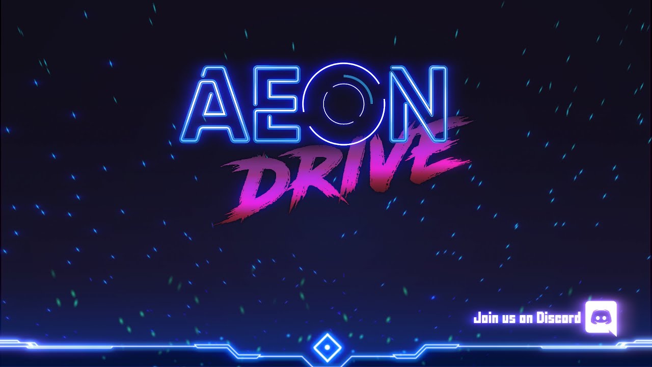 Aeon Drive - Alpha Reveal Trailer