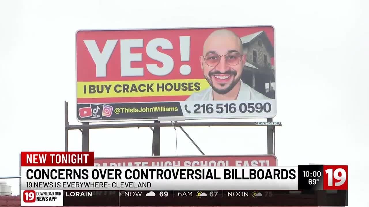 ‘I buy crack houses:’ Investor stands by controversial billboards as Cleveland City Council respo...