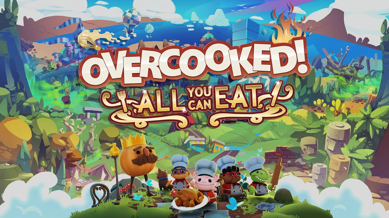 Overcooked! All You Can Eat | Announcement Trailer