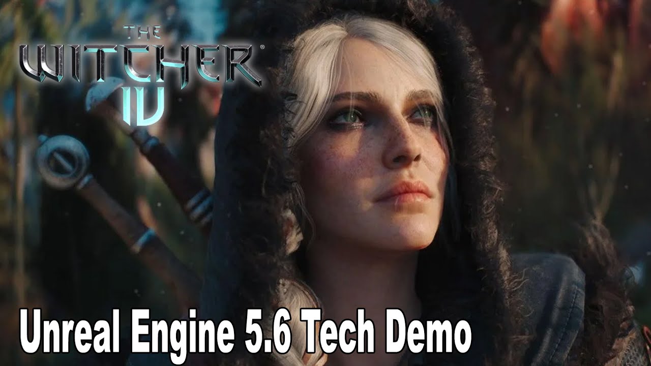 The Witcher 4 Tech Demo Unreal Engine 5