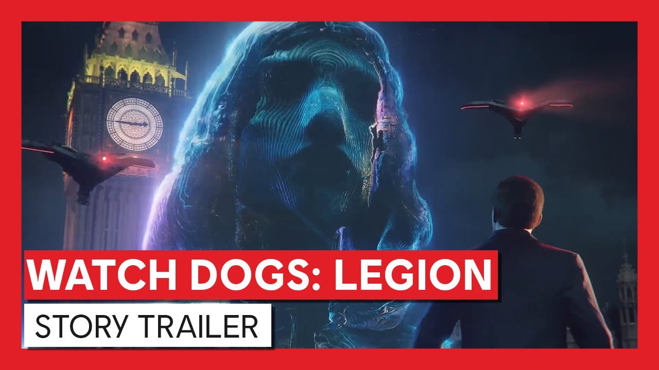 Watch Dogs: Legion – Story Trailer