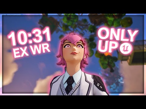 Only Up (Fortnite) EX World Record (10:31)