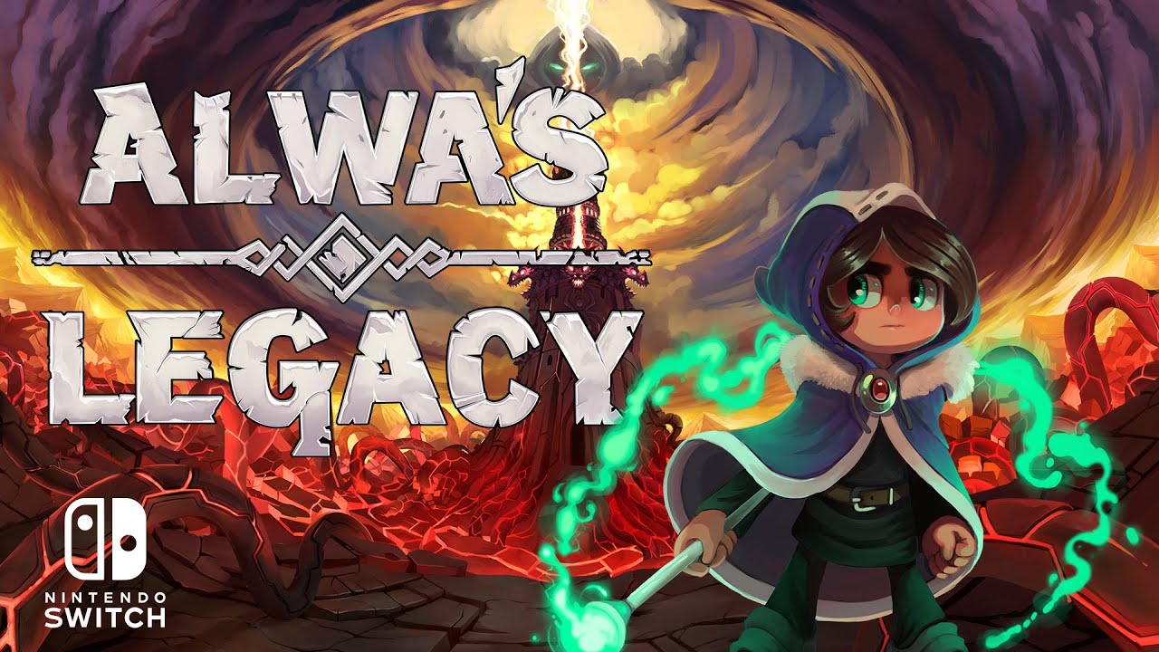 Alwa's Legacy Switch Trailer
