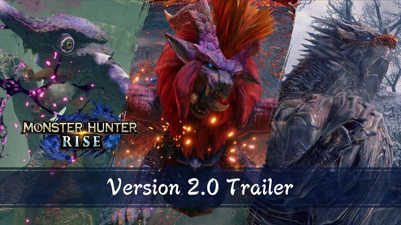 Monster Hunter Rise - Update Ver. 2.0: Elder Dragons & Apex Monsters
