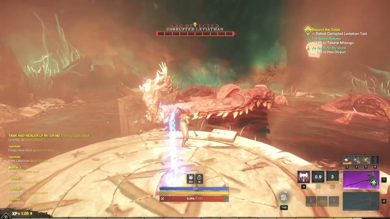 New World - Beyond the Gates  Main Quest