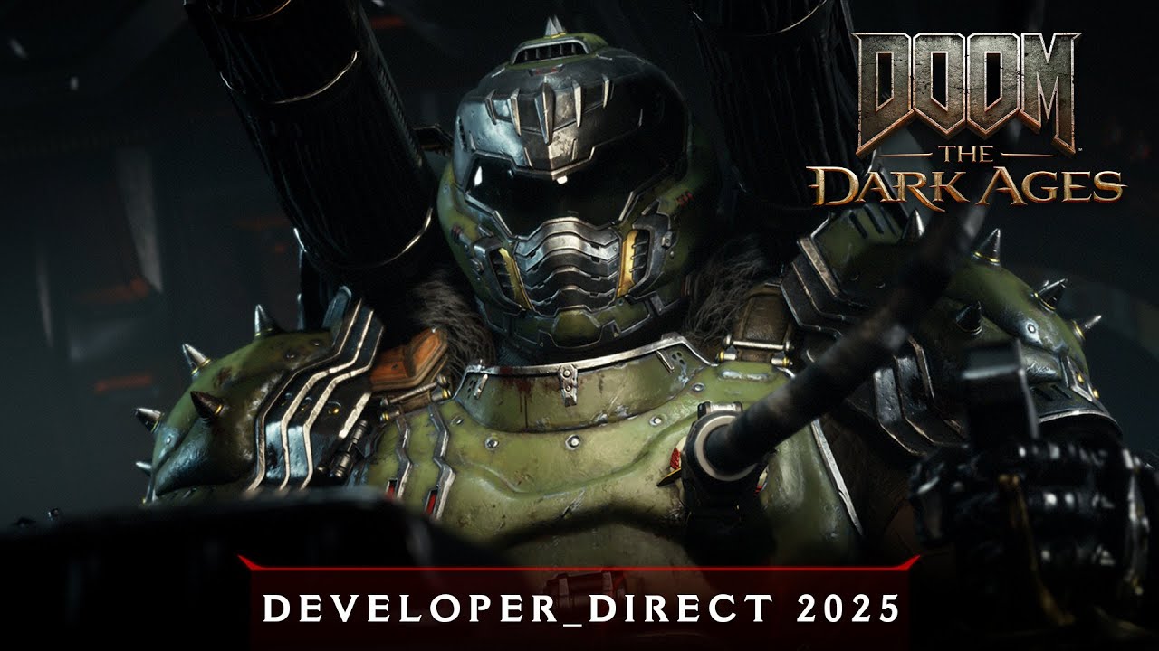 DOOM: The Dark Ages | Developer_Direct 2025 (4K) | Coming May 15, 2025